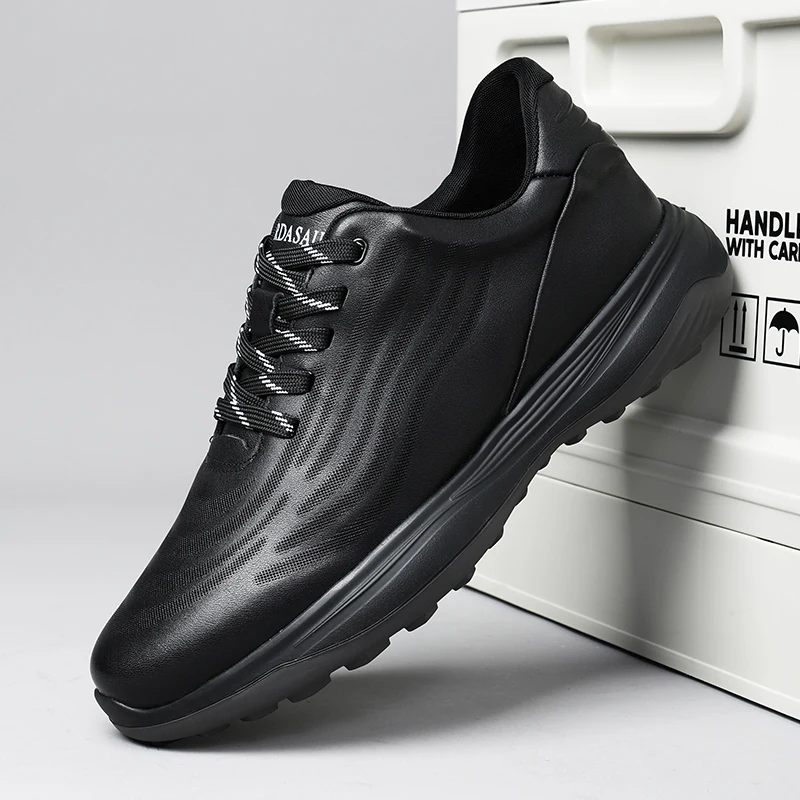 

Новая мужская однотонная универсальная модная повседневная спортивная обувь 250211