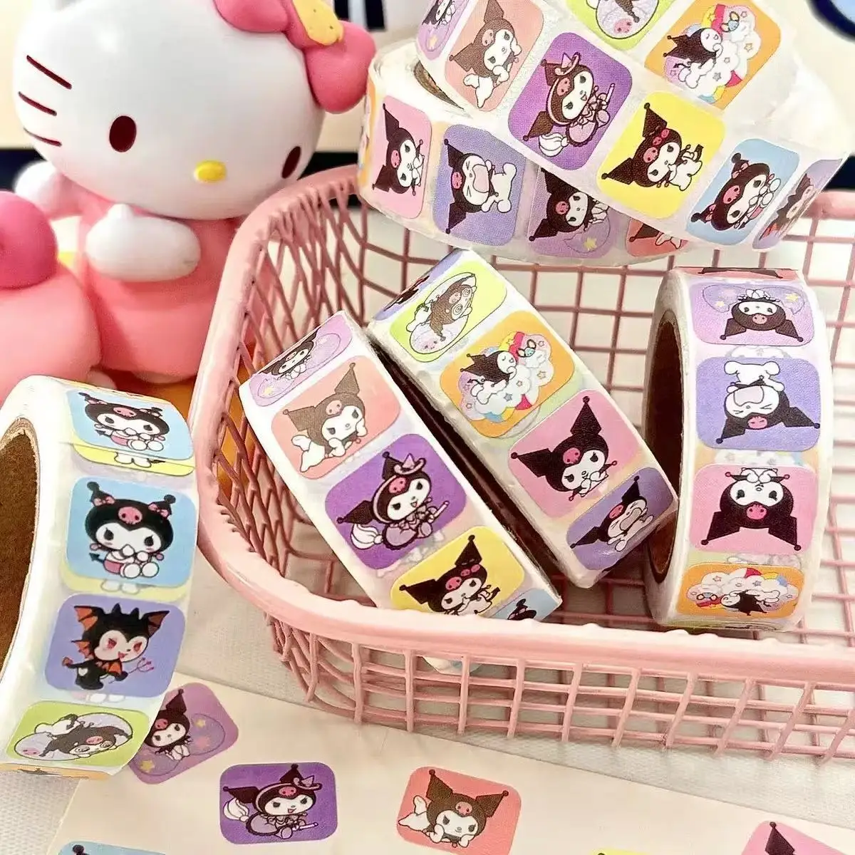 500Pcs/Roll Sanrio …