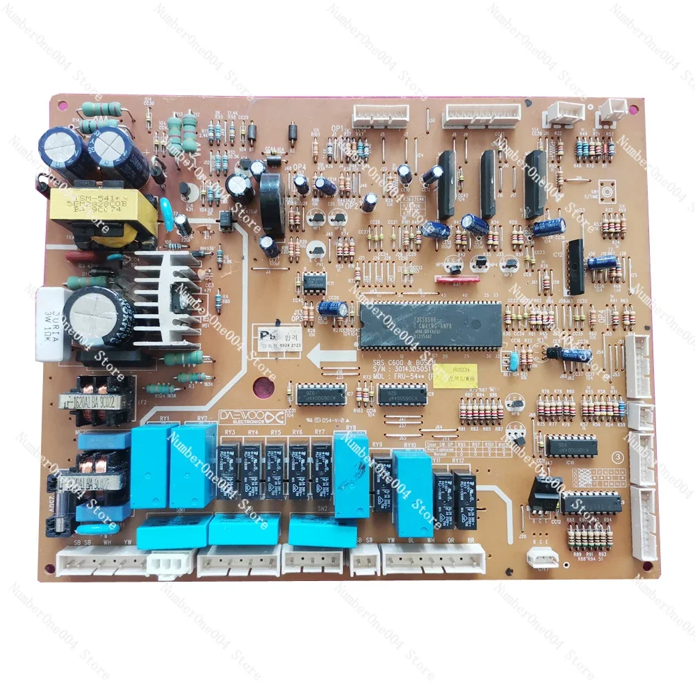 Original Motherboard for Refrigerator Power Module PCB Control Board FRU-541 FRU-543 30143D5050 30143D5051