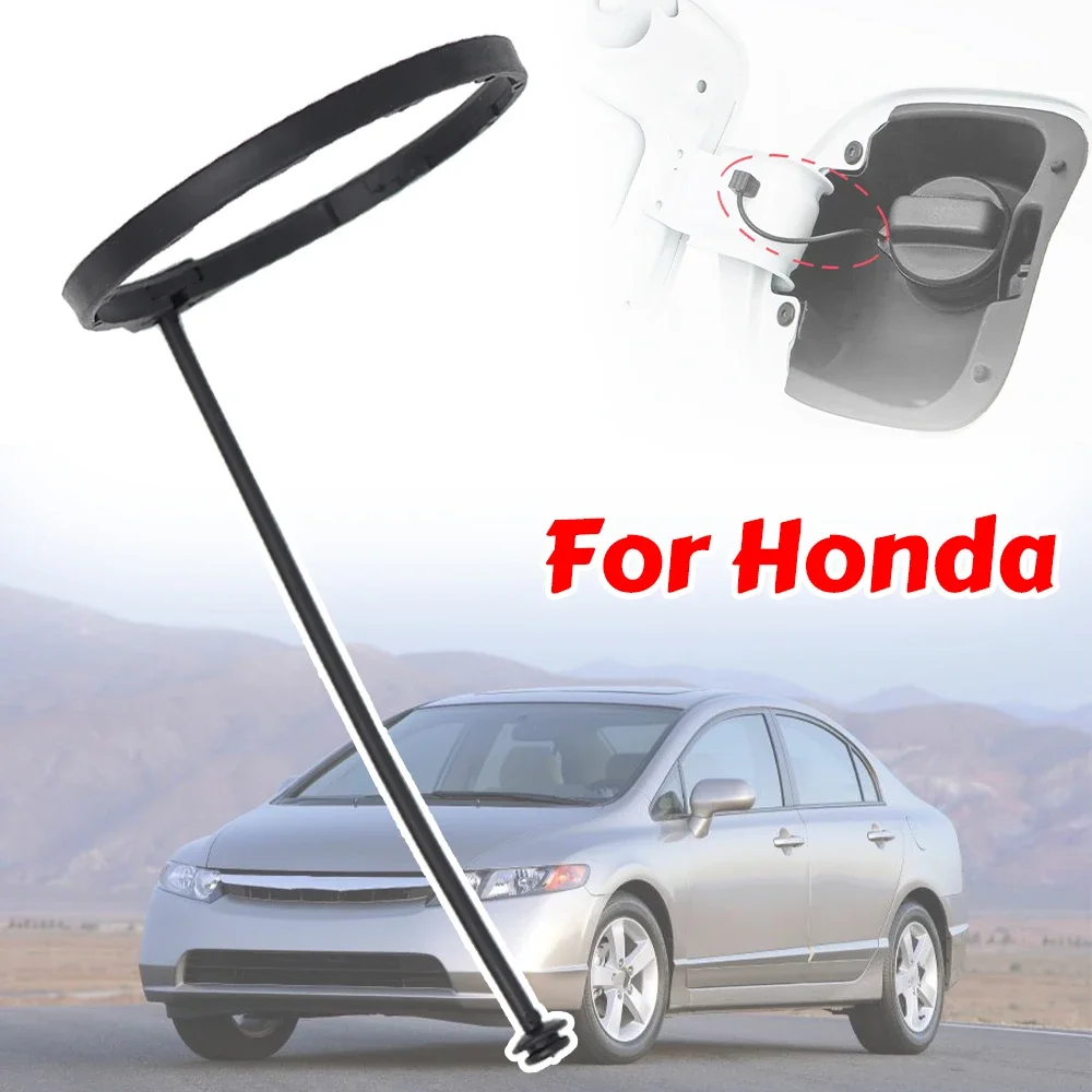 

Car Fuel Tank Petrol Cap Filler Cord Tether Rope Ring Strap Band Clip Rivet Replacement For Honda Civic 8th 9th Crosstour TF1