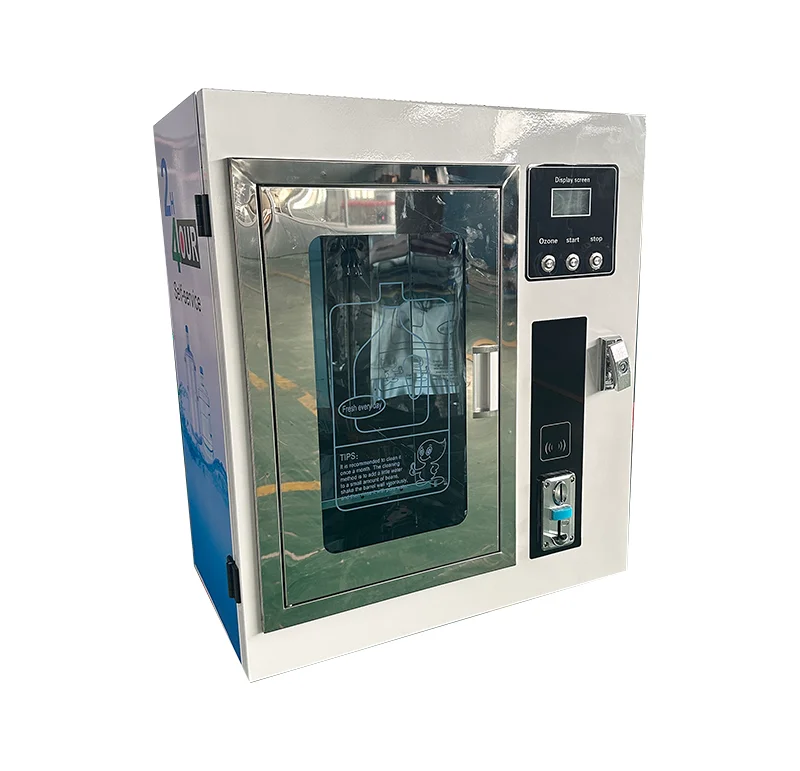 

Drinking water reverse osmosis vending machine
