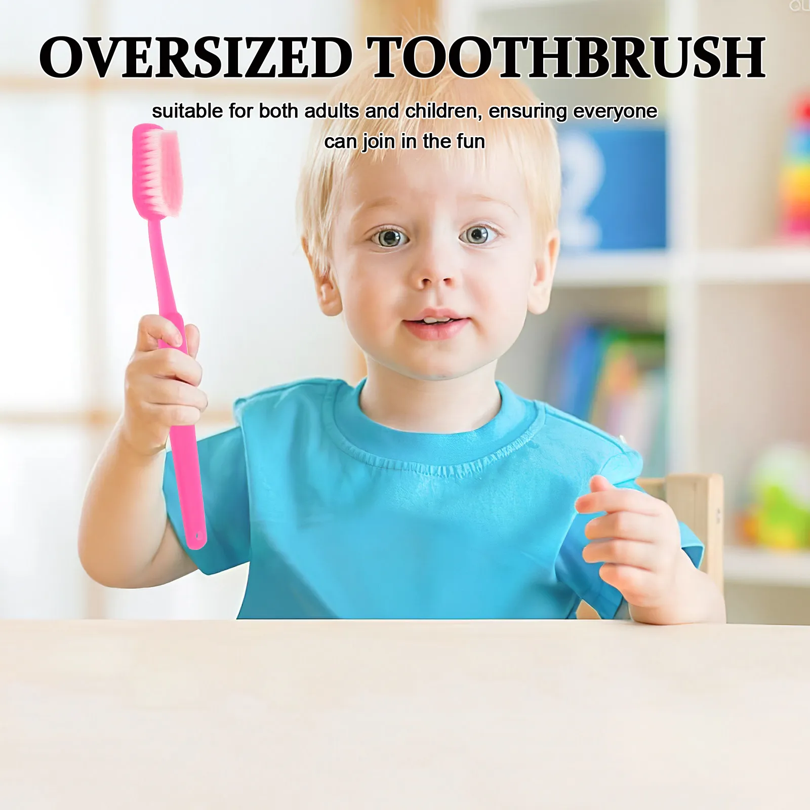2pcs-cosplay-accessories-for-wedding-party-guest-new-years-party-decor-giant-toothbrush-prop-large-photo