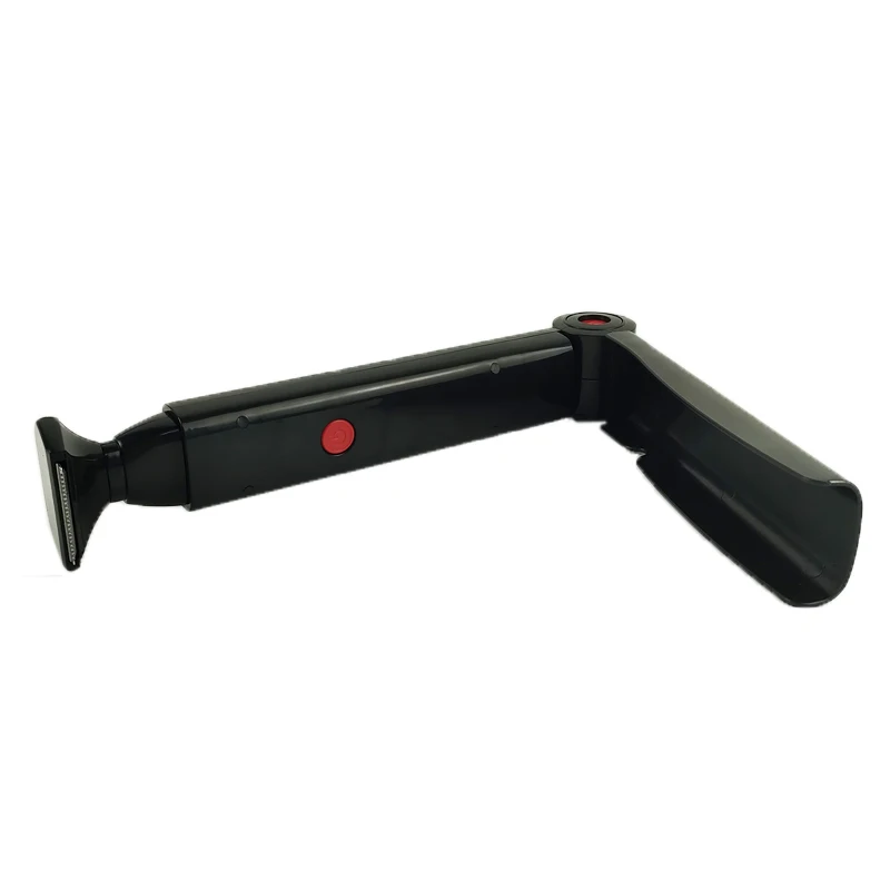 جودة عالية مقبض طويل مقاوم للماء الرجال ماكينة حلاقة الظهر USB قابلة للشحن الجسم الشعر المتقلب للطي ماكينة حلاقة الظهر للرجال