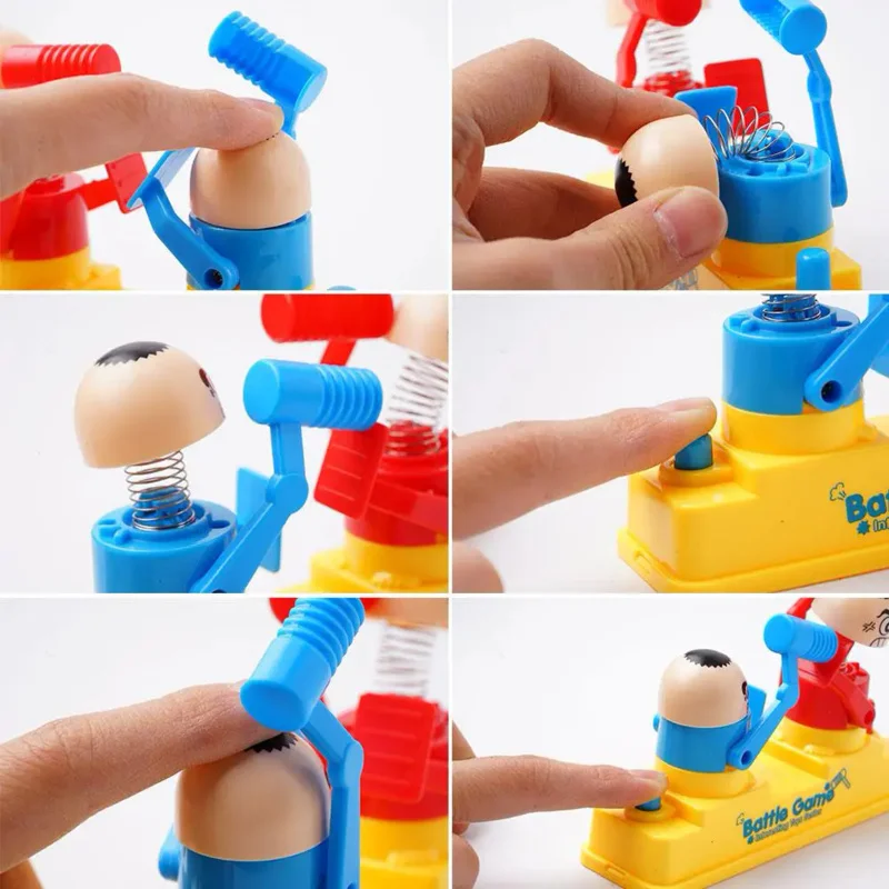 Mini Fingers Two-player battle toys double sparring machine Parent-Child interactive Games Desktop hand slap Toy for children