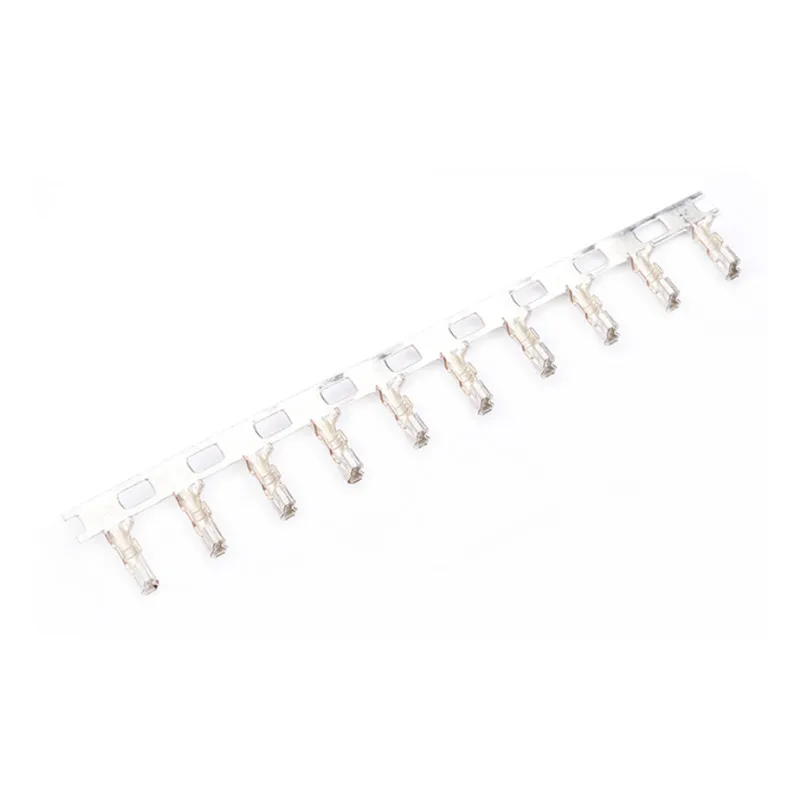 100PCS PH2.0 2.0mm Connector Reed Cold Head Metal Jumper Wire Cable Terminal For Housing PH 2.0 Female Terminal