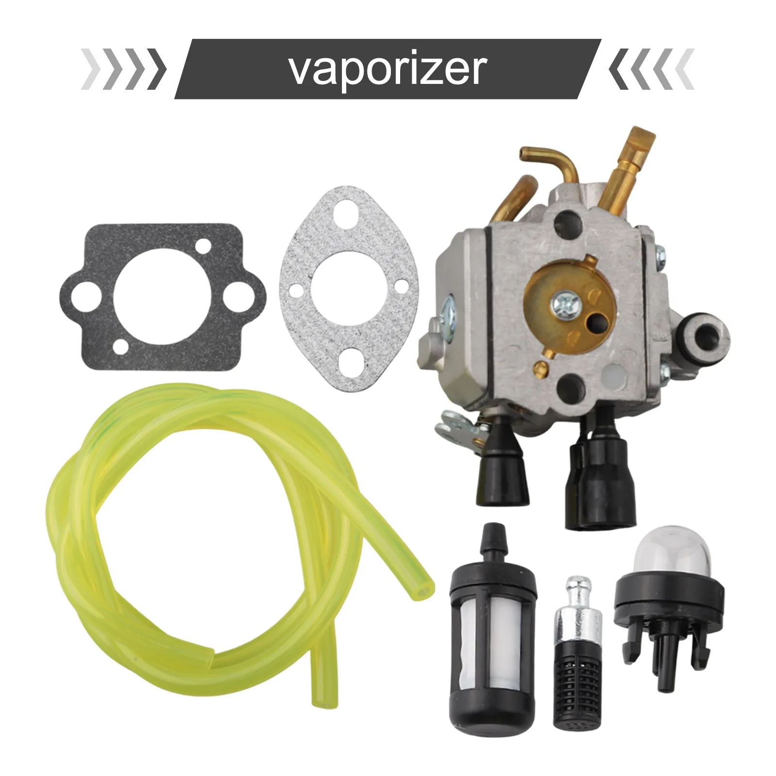 Carburetor For MS194 MS194T MS194TC MS194TCE 1137-120-0621 Engine Replacement Part With Fuel Line Filter Gasket Kit