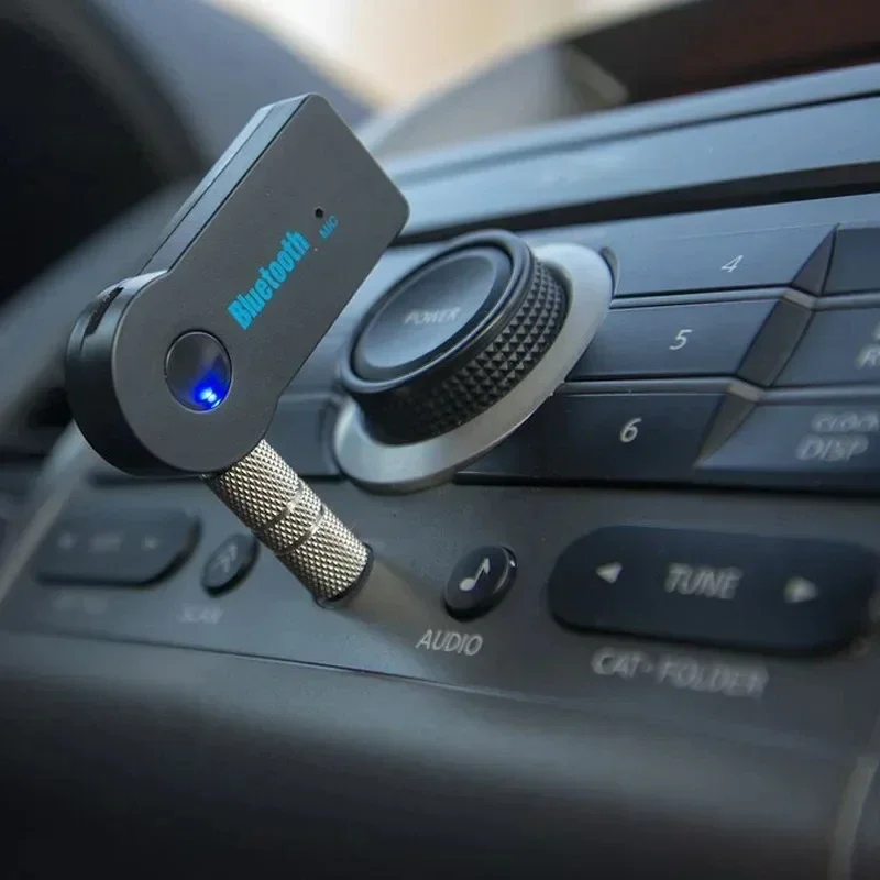 Wireless Bluetooth 5.0 Receiver Transmitter Adapter Multifunctional Cars 3 in 1 USB Audio Receiver Auto Electronics Accessories