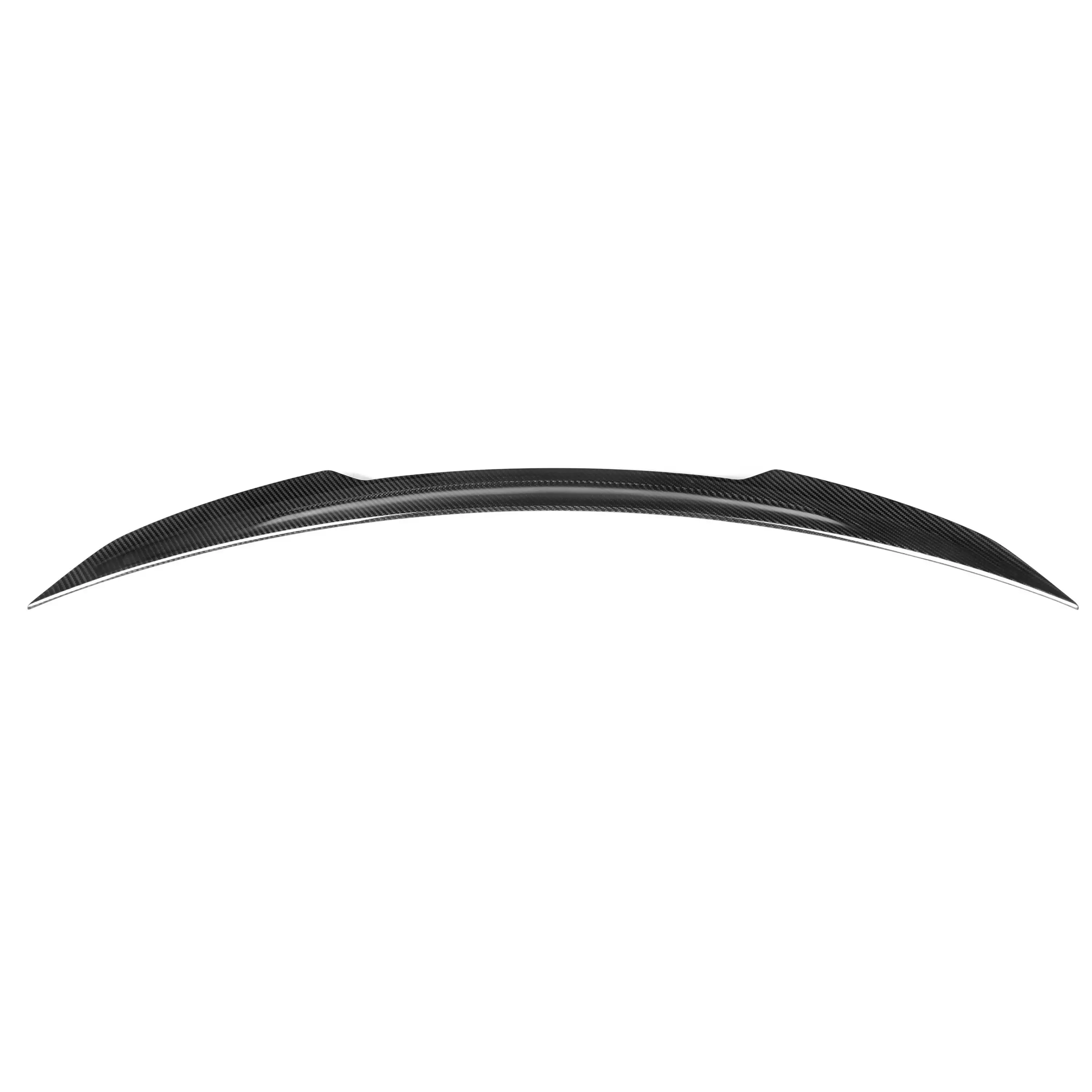 

For Mercedes S Class W223 Sedan SQ-X Style Prepreg Carbon Fiber Spoiler Four Door -144 2021-IN Gloss Carbon/ Forged Carbon