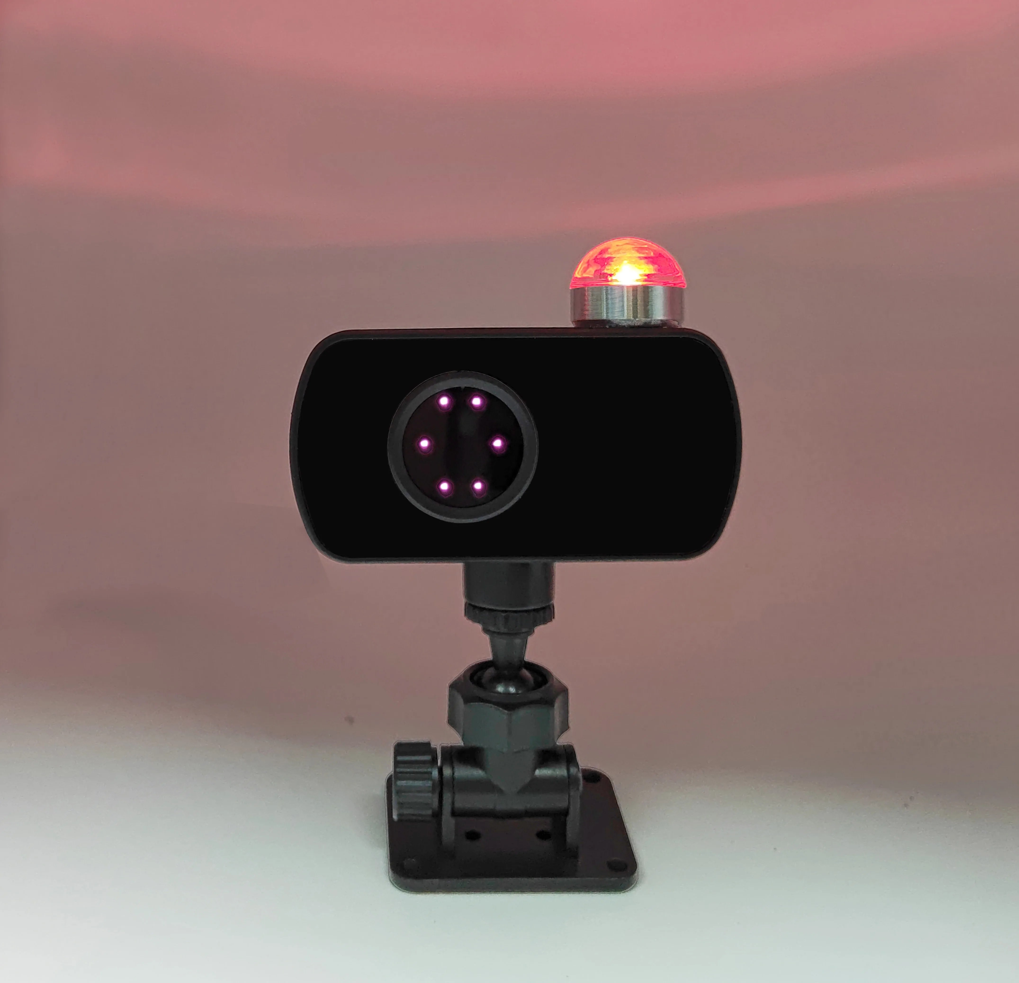 Driver Fatigue Alarm With Record And Flash Light