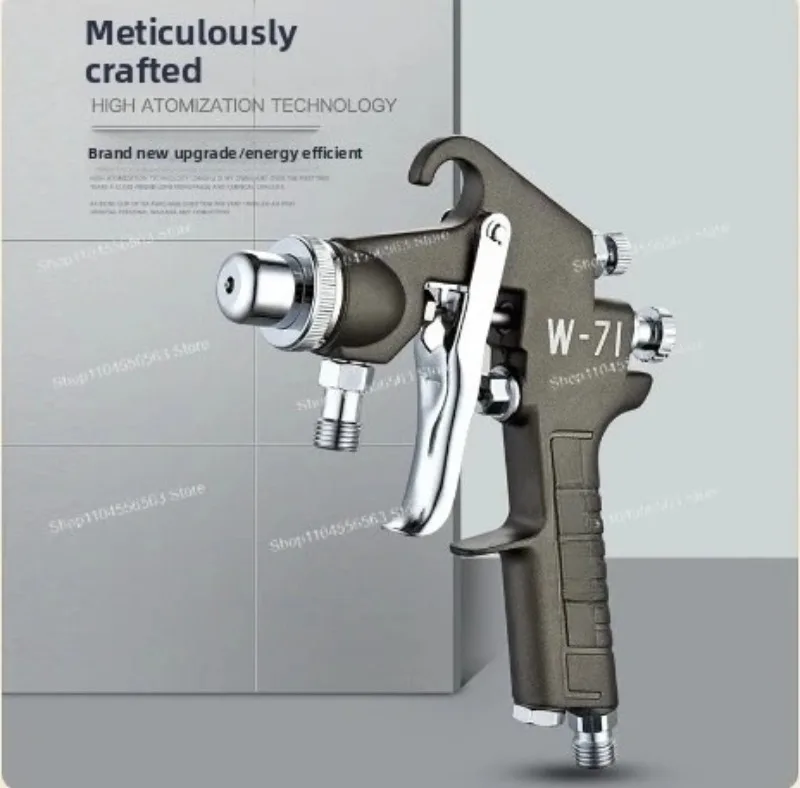 Messy Spray Gun Tool SGD-71: Colorful Paint Spraying Pressurized Container Tank