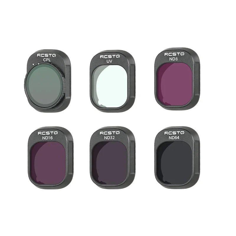 1pcs Filter ND8 ND16 ND32 ND64 UV CPL Filter Lens Protection Cover for DJI Mini 4pro Drone Accessories