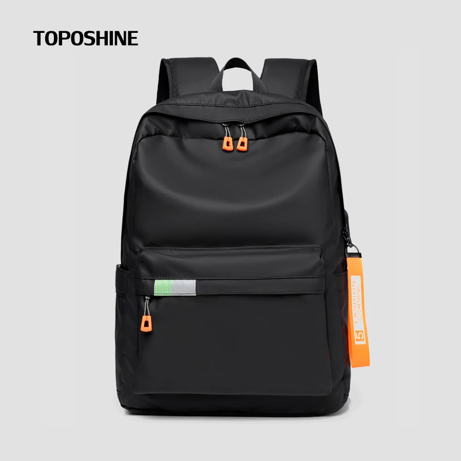 2022 Soft Nylon Mens Backpacks Multifunction USB Charging Bag Male Waterproof Business Nylon Rucksack For Laptop Business Bags