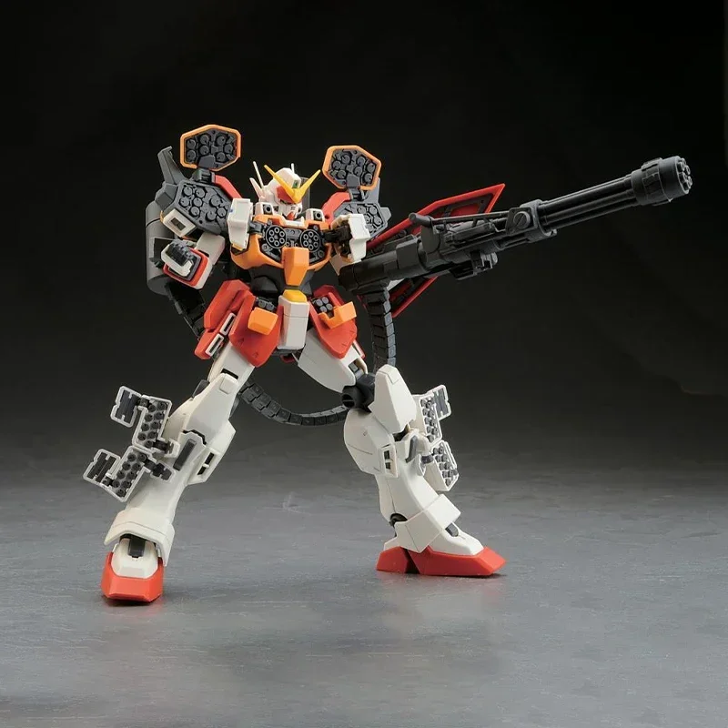 Gundam BANDAI MG 1/100 ใหม่มือถือรายงาน Wing XXXG-01H2 Heavy Arms Cusutom Gundam EW Action Figure ชุดประกอบชุดของเล่น