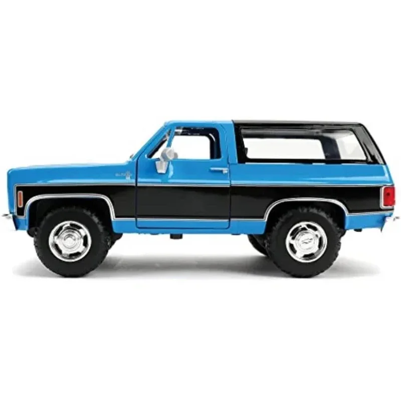 Jada 1:24 1980 Chevrolet BLAZER Simulation Diecast Car Metal Alloy Model Car Toys for Children Gift Collection