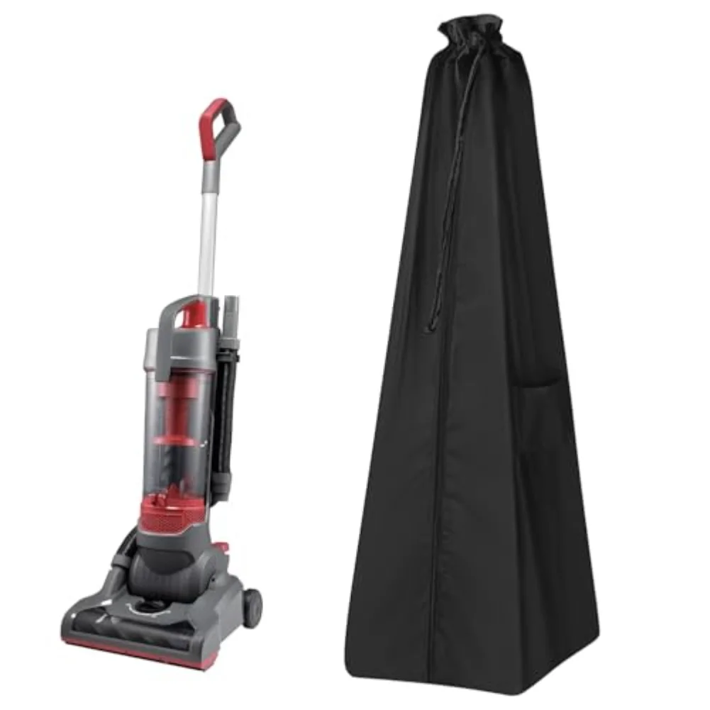 

1PC Upright Vacuum Cleaner Cover Fits Most Brands Of Upright Vacuum Cleaners 210D Oxford Cloth Protective Cover 48.5x15x15Inches