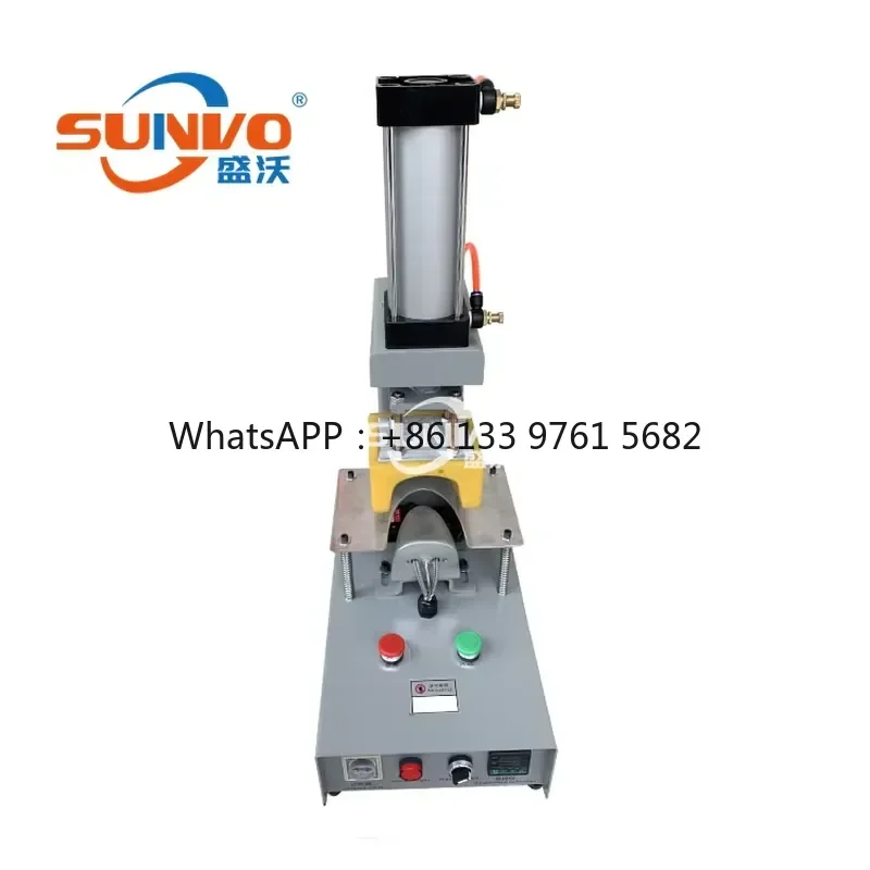 WSQ Mini Type Shoe Toe Part Molding Machine Sports Shoe Upper Pneumatic Forming Machine Heel and Back