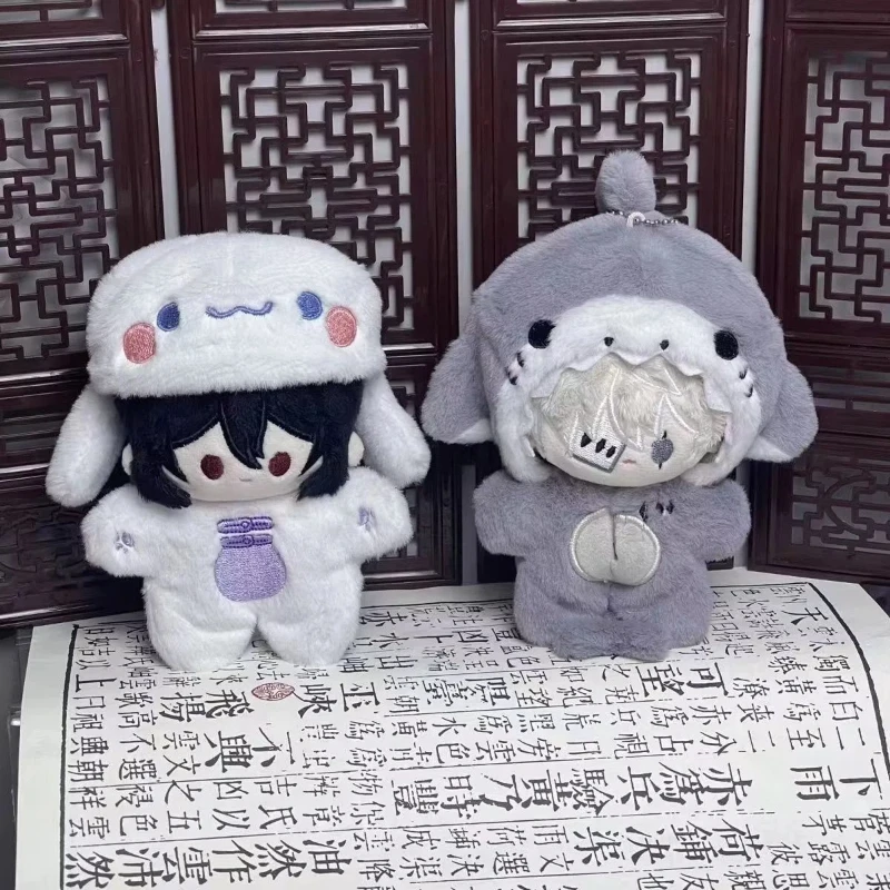 Bungou الكلاب الضالة Gogol Dostoevsk أفخم المفاتيح أنيمي الشكل محشوة دمية حقيبة قلادة تأثيري الزي ملحق فستان لعبة #1