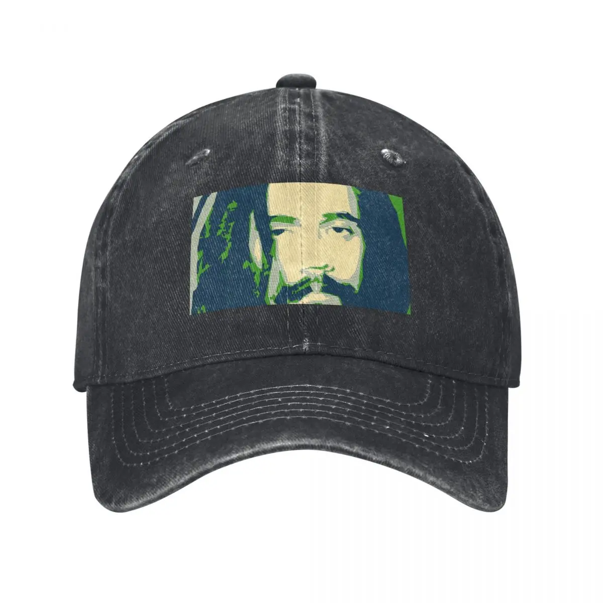 Jamaica Icons Damian Marley HOPE Poster Famous Jamaican Singer Baseball Cap Fashion Beach Trucker Hat Women Hats Men's