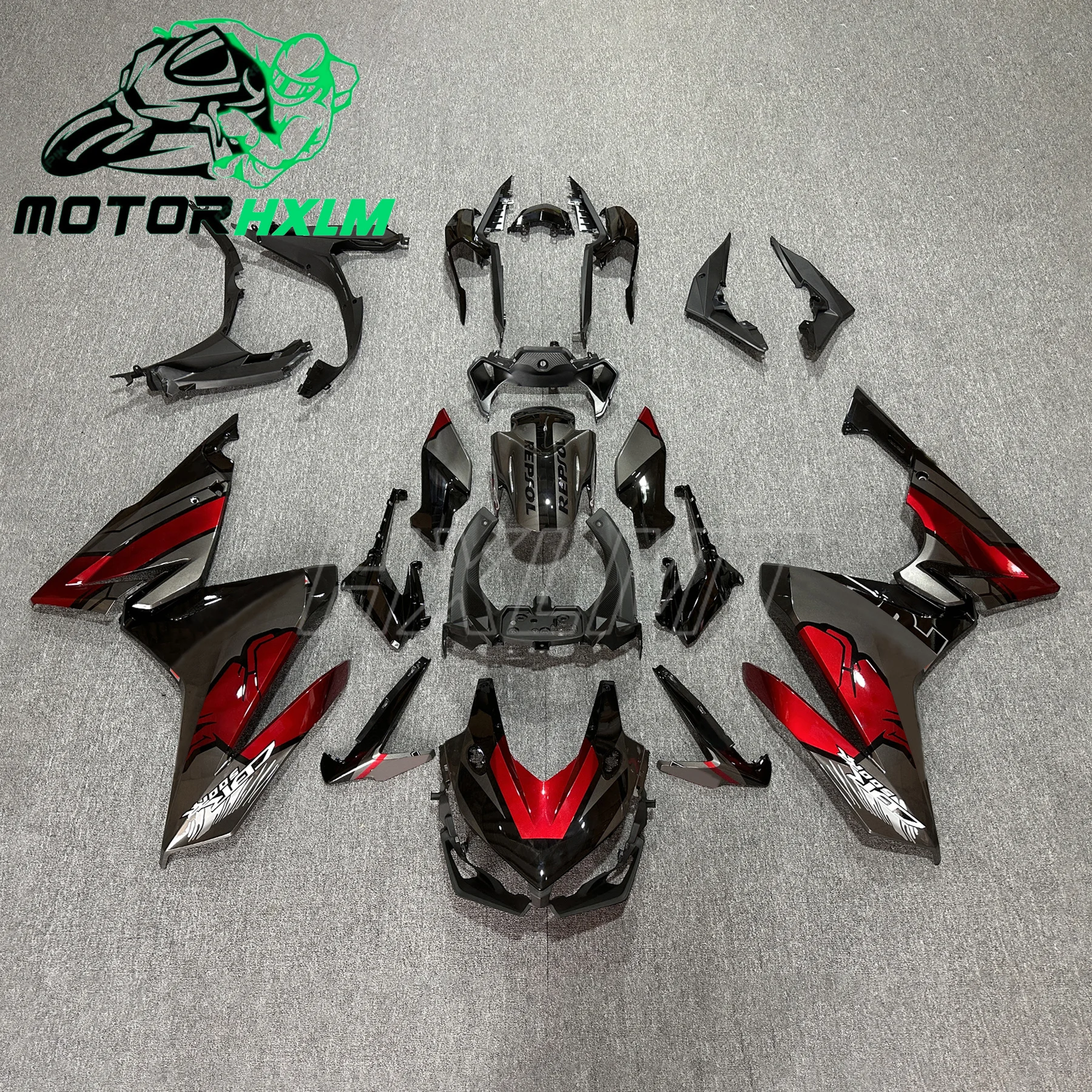 

Sturdy Bodywork fairing kit For Honda CBR500R 2019-2023 Motorcycle Full fairing kit Fairing kit Bodywork fairing ABS Injection