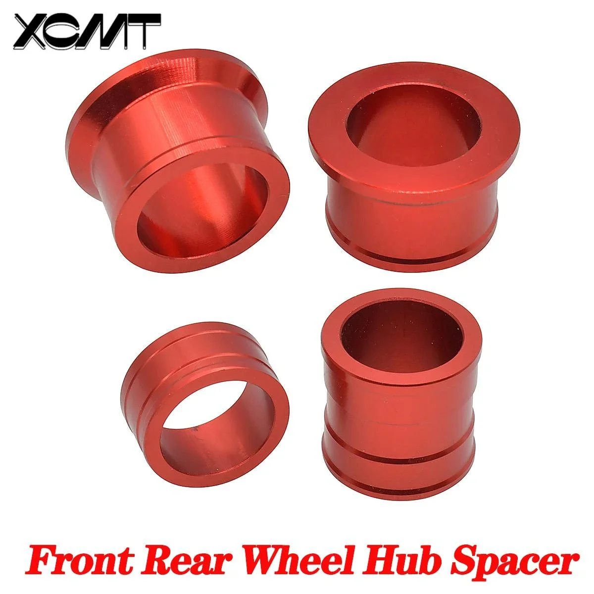 

CNC Front And Rear Wheel Hub Spacers Suit For HONDA CR125 CR250R CRF250R CRF250X CRF450R CRF450X 2004-2017 2018 2019 2020 2021