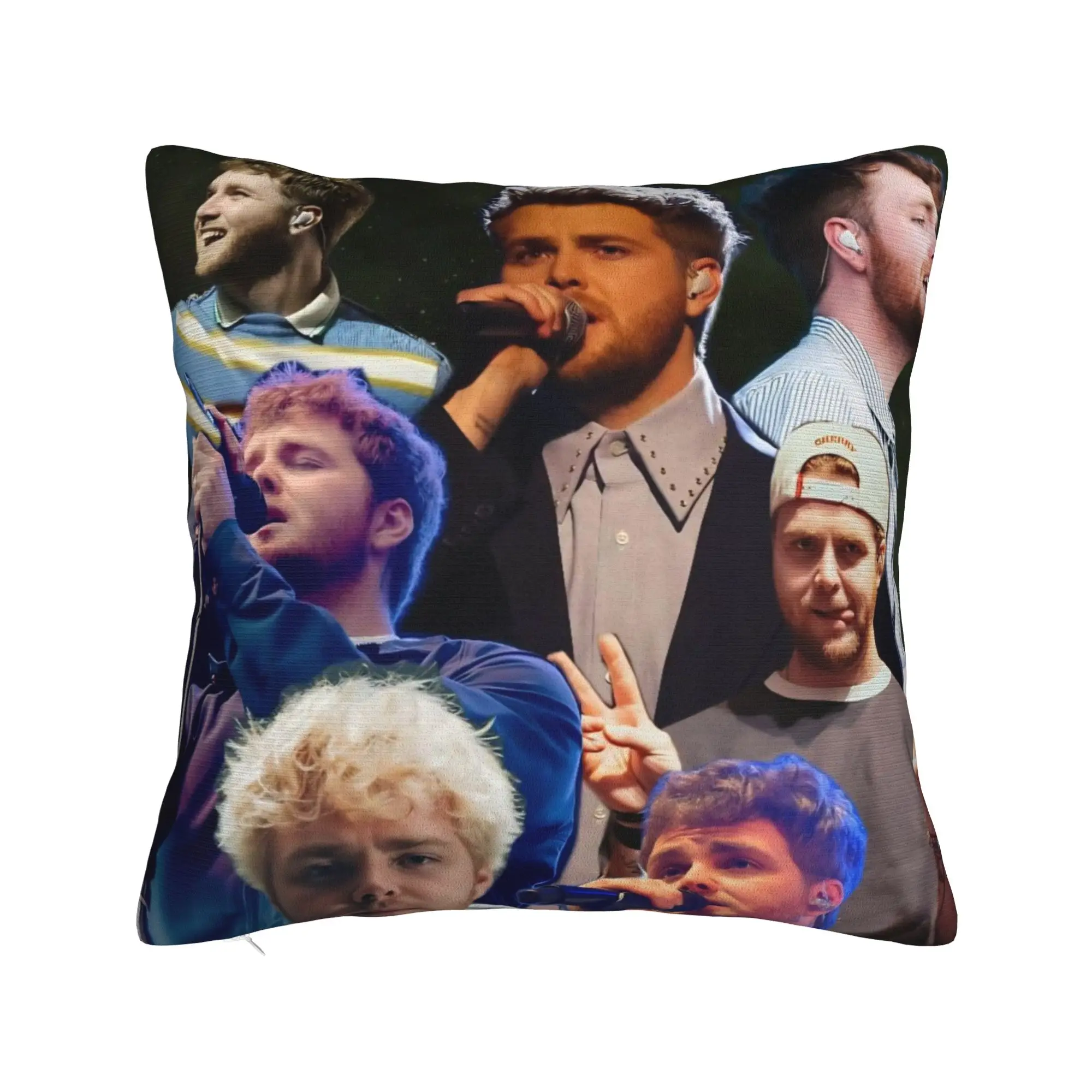 ALEX WARREN Little Orphan Alex Live 2026  Pillow Covers Printing Cushion Cover Decorations  Pillow Case Cover Bedroom Multi-Size