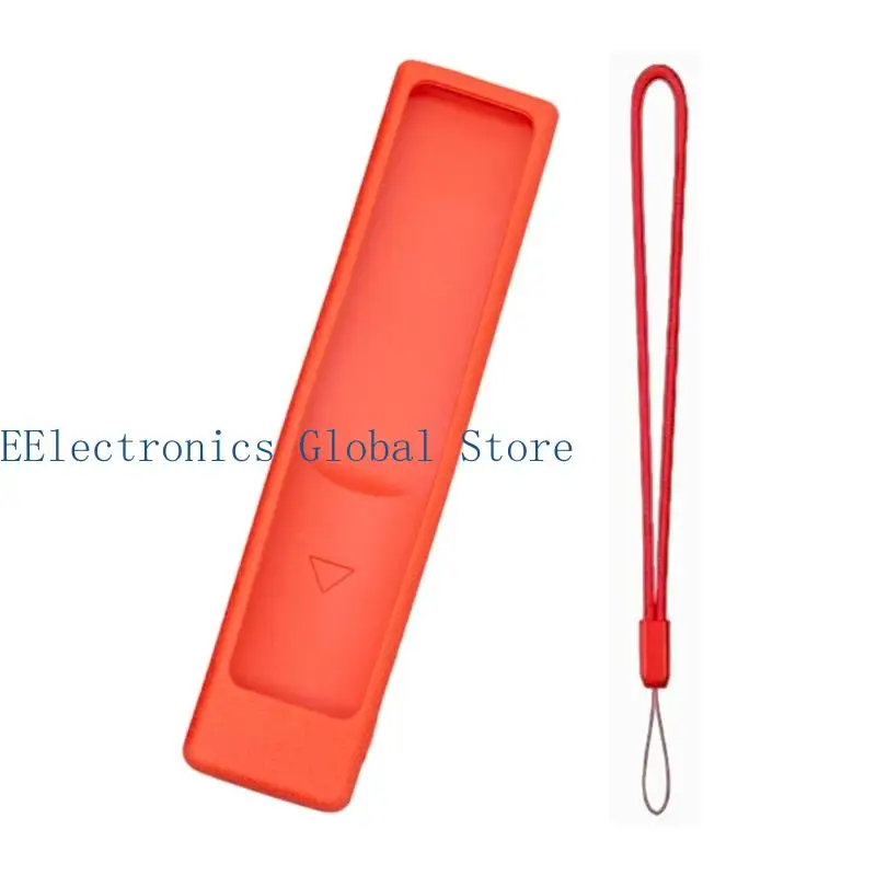 462B Soft Silicone Remote Control Cover For RMC3362,RMC3367,RMC3407 Precise Fit Dustproof Easy Clean Protective Sleeve