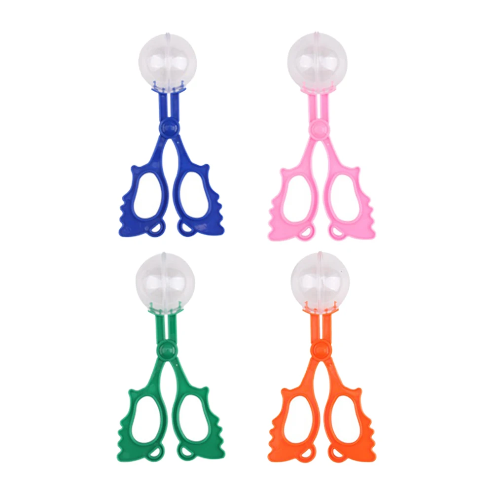 

4pcs Insect Observation Tool Set Kids Shovel Catch Tools Collector Nature Exploration Scissors Tongs Insects Catcher Bug