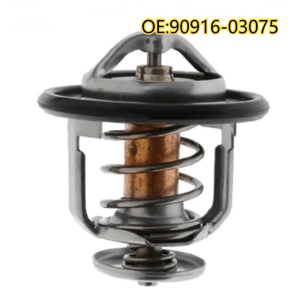

High quality New For 90916-03075 Thermostat with gasket suitable for Toyota Tacoma 4Runner Camry coolant