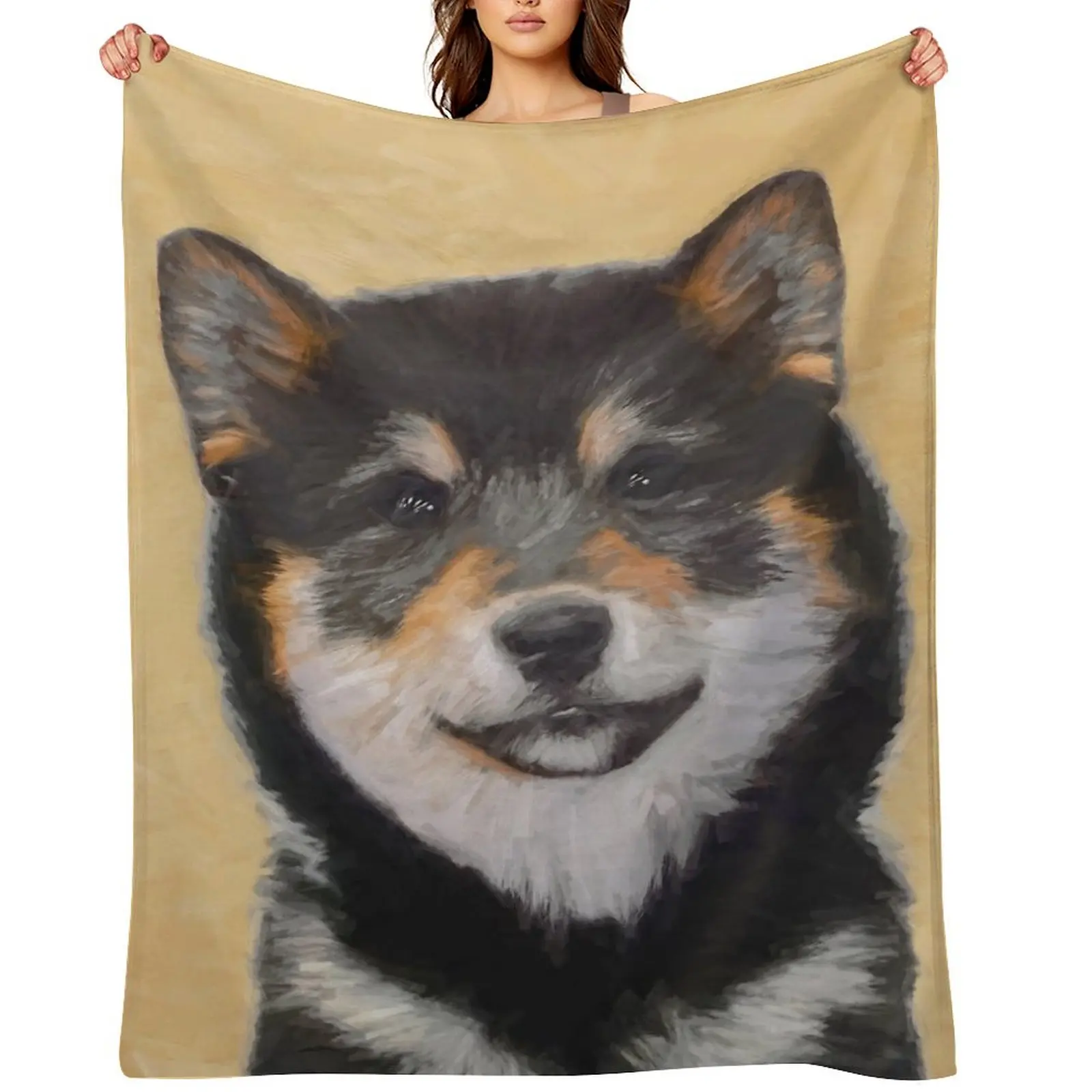 Shiba Inu (Black An… - image