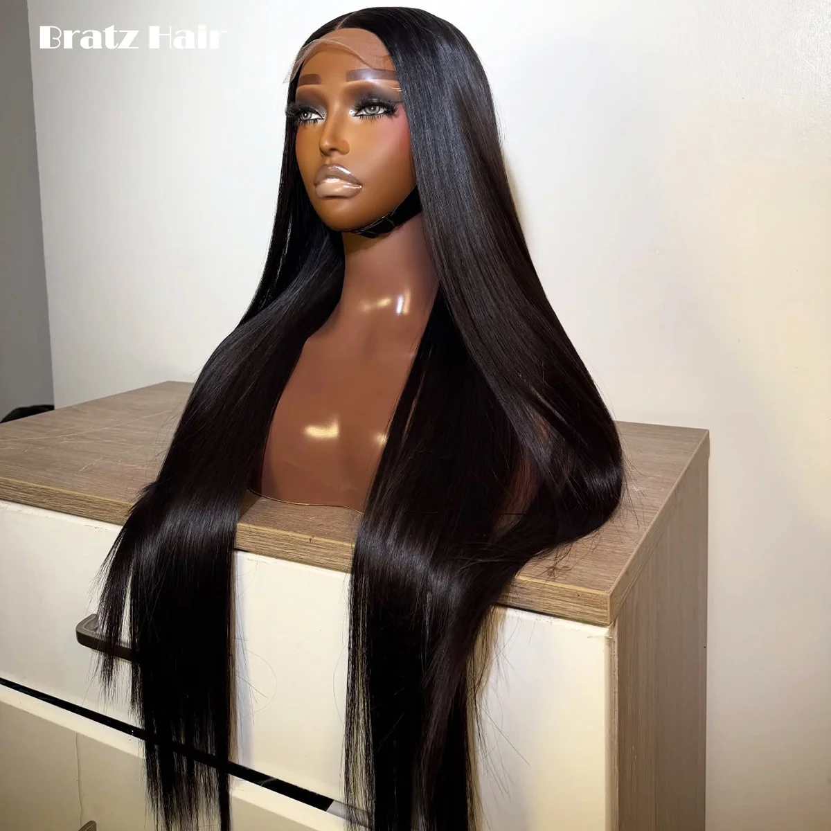 

Silky Straight 5by5 Closure Human Hair Glueless Wig Pre Plucked 360 13x6 13x4 HD Lace Front Bone Straight Wigs Ready to Wear Wig