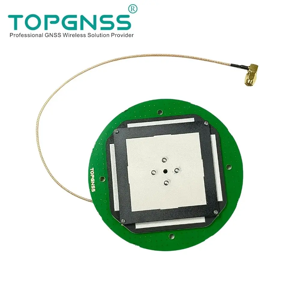 TOPGNSS TOP128S built-in high precision RTK antenna supports L1 L2 L5 GNSS GPS GLONASS GALILEO QZSS F9P SMA 30CM