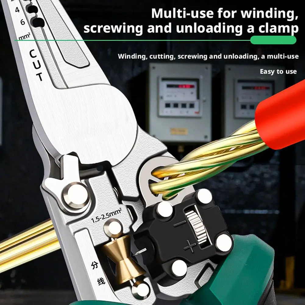 Wire Stripping Plie…