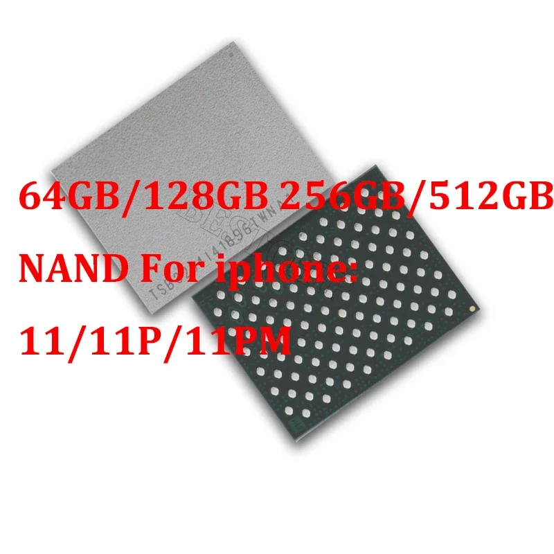 64GB 128GB 256GB 512GB HDD Nand IC chip For iPhone 11 Pro Max 11PRO 11PRO/MAX 64G 128G 256G 512G