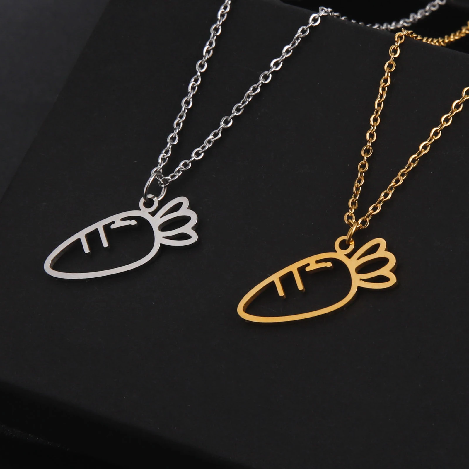 Amaxer الشكل التزلج القلائد الفولاذ المقاوم للصدأ الأولمبية رياضي التزلج على الجليد زميله يتوهم التزلج المختنق للنساء مجوهرات #5