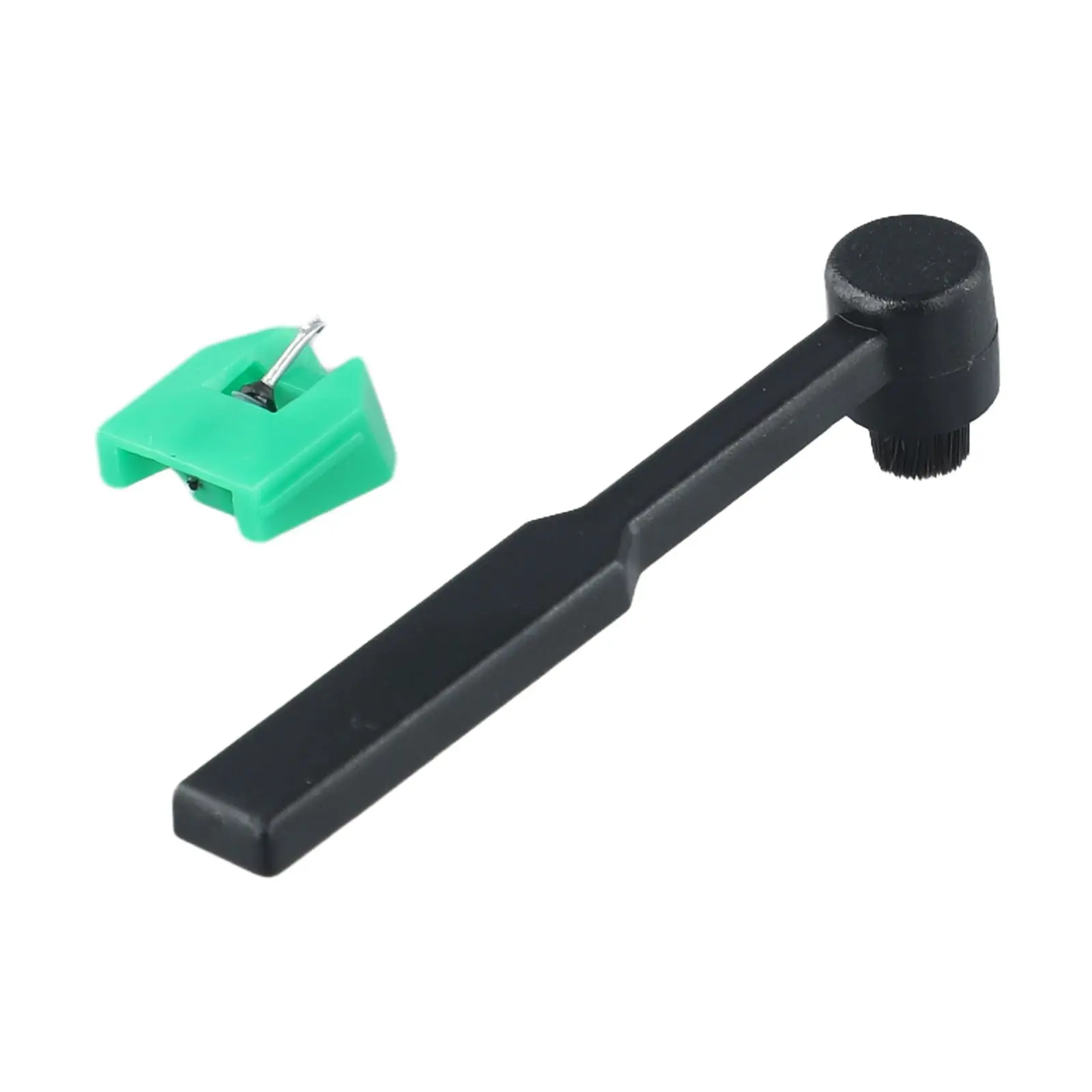 AT-VMN95E For Elliptical For Stylus Needle Replacement For Audio For Technica VM95 Series Turntable Cartridge With Cleaning