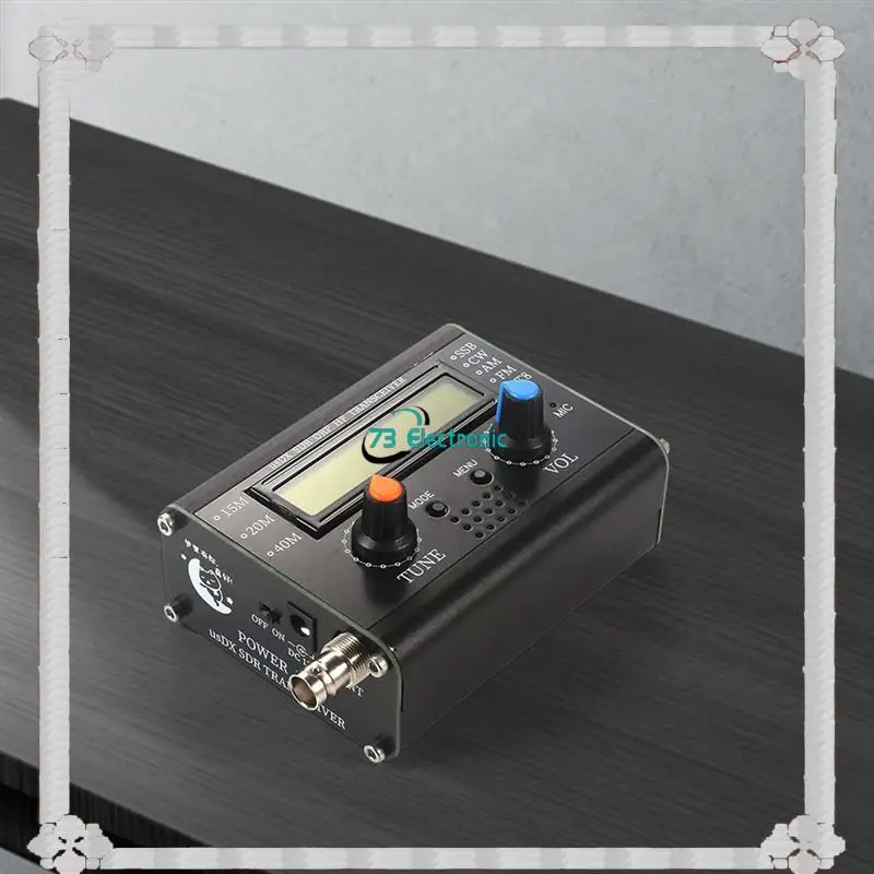 Pengiriman 24 Jam 5W USDX Transceiver 3-Band Semua Mode Transceiver Radio Transceiver USDX Transceiver Semua Mode Transceiver