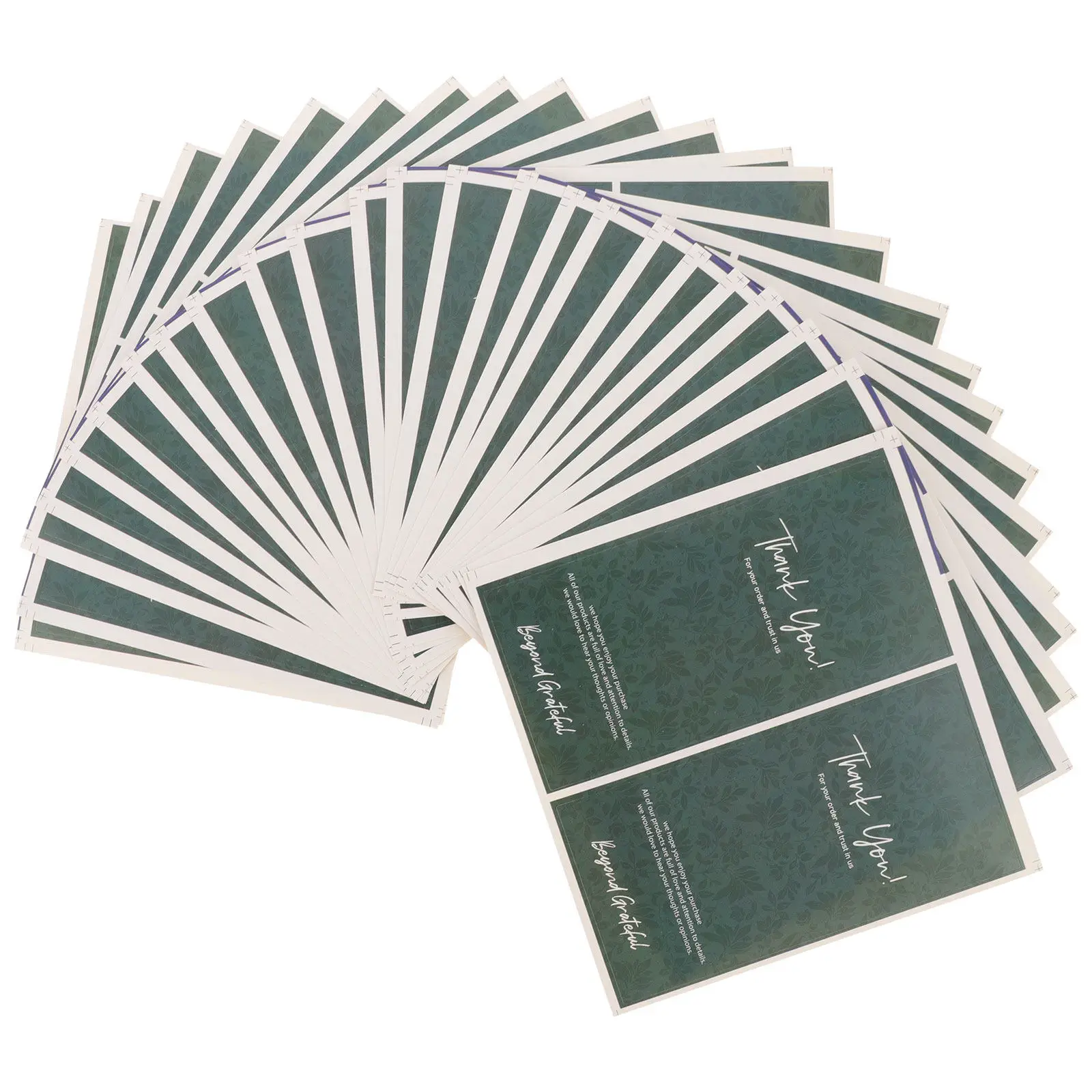 

100Pcs Self-Adhesive Seal Stickers Strong Adhesion Easy Peel Gift Box Packaging Labels Decorative Wrapping Stickers