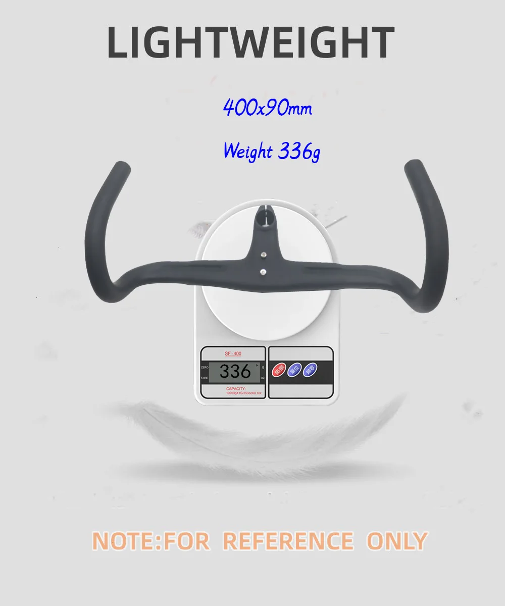 أسود INC T1000 الطريق الكربون المقود 28.6 مللي متر المتكاملة المقود الطريق الدراجة 80-120 مللي متر الدراجات إطار دراجة شوكة أجزاء