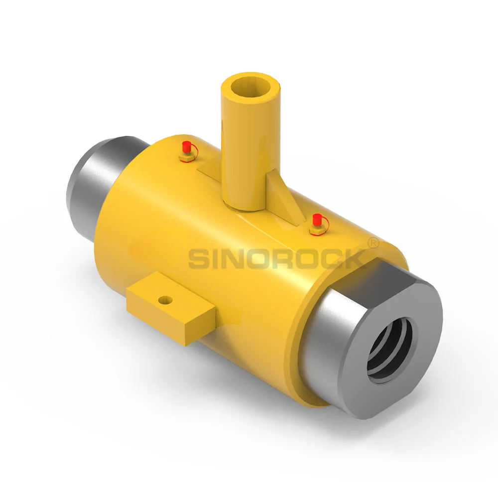 System stabilizacji ziemi SINOROCK R38 Samowiercący adapter do drążka drążonego do otworu 38 mm