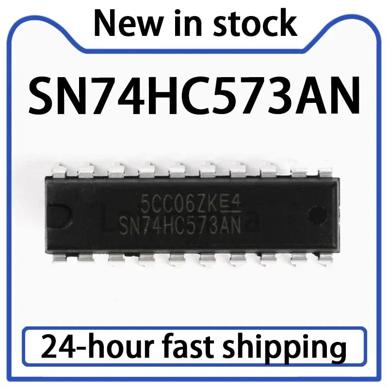 5PCS SN74HC573AN Inline DIP-20 Three State Output Trigger Logic Chip in Stock