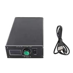 Antenna Tuner Mini Automatic Antenna Tuner for Radio Equipment 1.8~55MHz 0.96IN with Housing ATU‑100 0.96in OLED