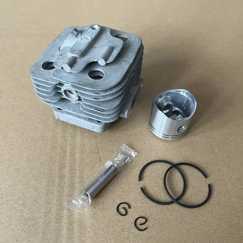 Imagem -06 - Anel de Pistão do Cilindro Apto para Echo Srm260 Srm260 Pb-260 Srm-261 Pb-261 Garden Trimmer Spare Parts 34 mm