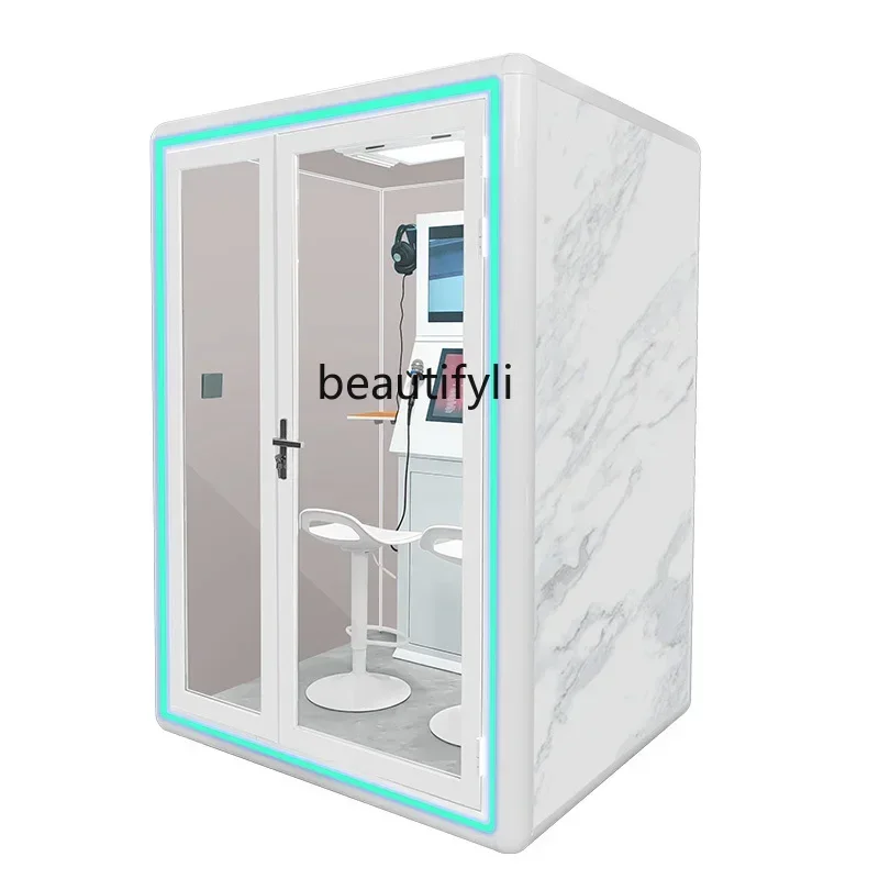 A56 Mobile sleeping cabin Mini KTV room Silent pavilion, piano shop Sound insulation equipment Space capsule