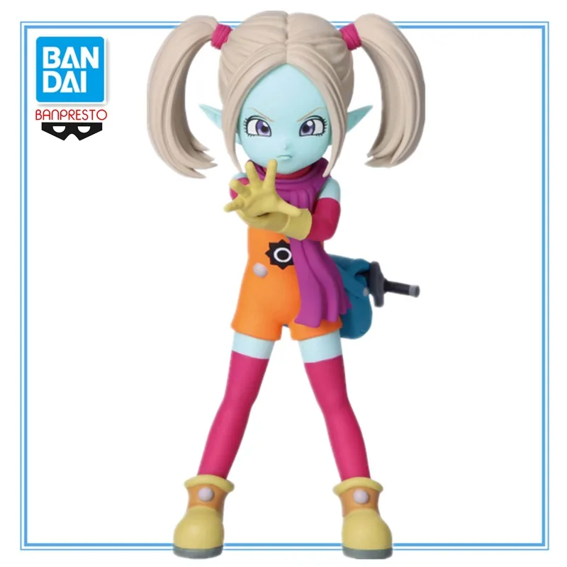

in Stock Original BANDAI BANPRESTO Dragon Ball DAIMA Panzy PVC Anime Character Model Collection Desktop Decoration Toys Gifts