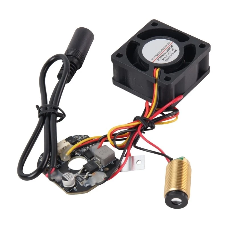ABYN-High-Brightness For-For Car-For Light, Searchlight, Beam High-Power White Laser Module-Beaming-Mini Copper, 12V, Blue To