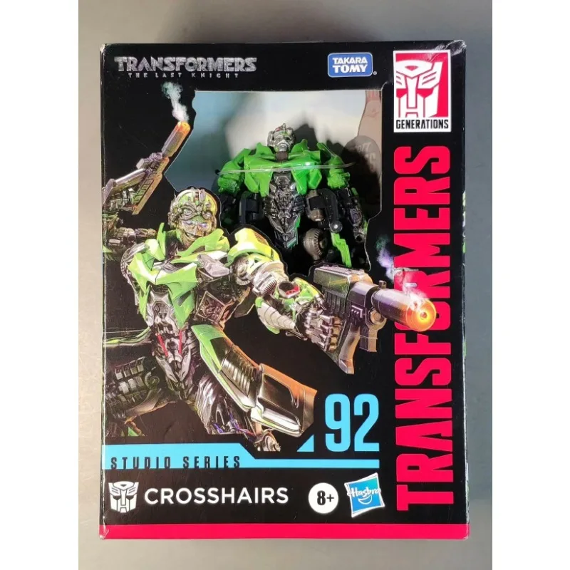 Nuevo modelo de anime Hasbro Transformers Studio Series SS-92 Class D Crosshairs, figuras de acción, juguetes de robot, coleccionables, hobbies, regalos