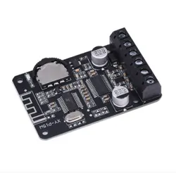 20W Stereo Bluetooth Power Amplifier Board 12V / 24V High Power Digital Power Amplifier Board XY-P15W Without Shell