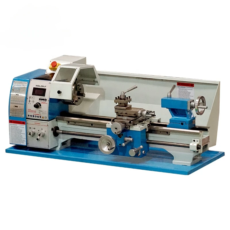 Factory Supply cnc Mini Lathe Machine Brushless lathe series WBL250F