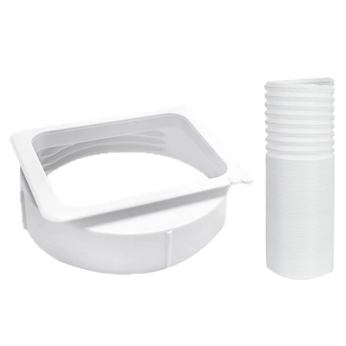 【Newest AT03】Exhaust Duct 1.5m and Diameter of 15 cm KY-25 Hose Connector for