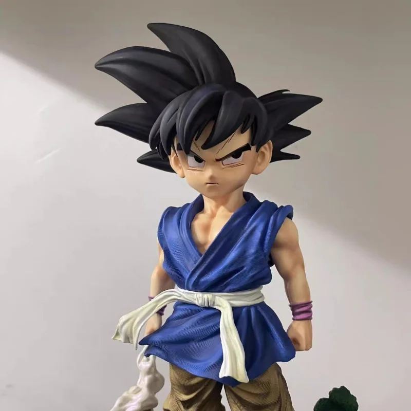 

Фигурка аниме-персонажа Dragon Ball Z GT Гоку, 26 см/10,24 дюйма, статуэтка из ПВХ, настольное украшение, коллекционная модель, игрушка, подарок на день рождения